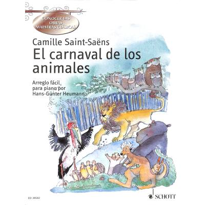 9783795759247 - El carnaval de los animales