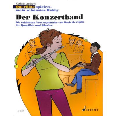 9783795759575 - Querflöte spielen mein schönstes Hobby - der Konzertband