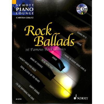 9783795759681 - Rock ballads | 16 famous Rock classics