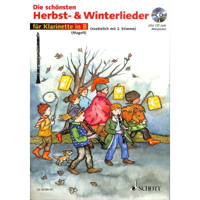 9783795759902 - Die schönsten Herbst + Winterlieder