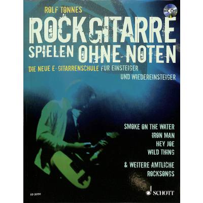 9783795759940 - Rockgitarre spielen ohne Noten