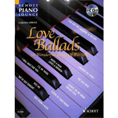 9783795760489 - Love Ballads