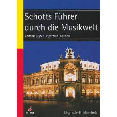 9783795760557 - Schotts Führer durch die Musikwelt