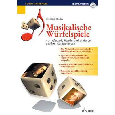 9783795760762 - Musikalische Würfelspiele