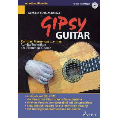 9783795760779 - Gipsy guitar rumbas flamencas y mas