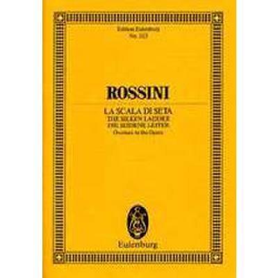 9783795763121 - La scala di seta (die seidene Leiter) - Ouvertüre