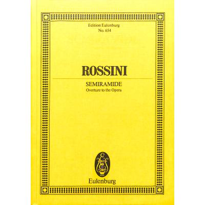 9783795766016 - Semiramis Ouvertuere