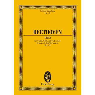9783795766771 - Trio G-Dur op 9 1
