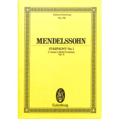 9783795771768 - Sinfonie 1 c-moll op 11
