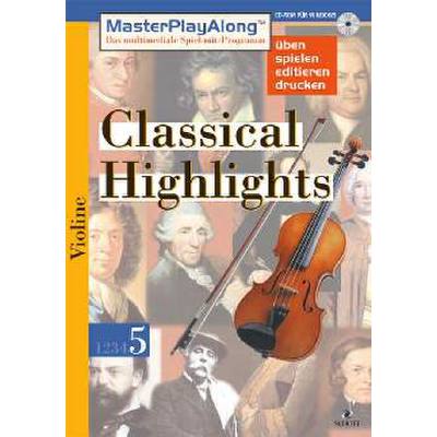 9783795775216 - Classical highlights 5