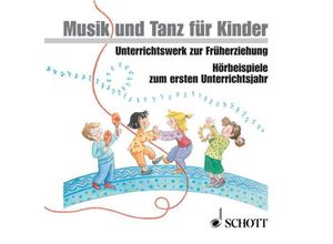 9783795776046 - Musik und Tanz für Kinder - Neuausgabe - Musik und Tanz für Kinder 1 - Lehrer-CD-Box2 Audio-CDs - Jutta Funk Rainer Kotzian Christine Perchermeier