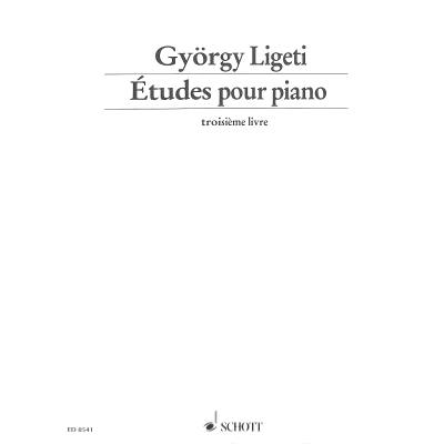 9783795795276 - Etudes pour piano 3