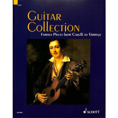 9783795795450 - Guitar collection - famous pieces from Carulli to Tarrega