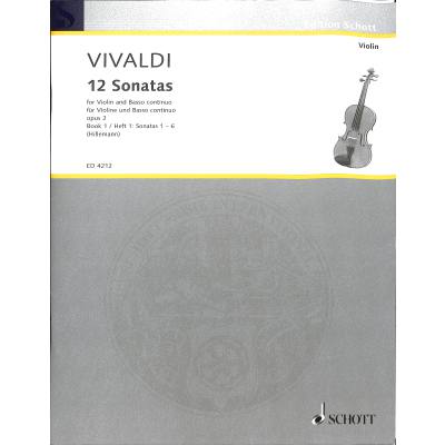 9783795796662 - 12 Sonaten op 2 1 (1-6)