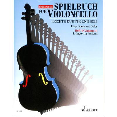 9783795797102 - Spielbuch für Violoncello 1 | Duette + Soli aus dem 18 Jahrhundert