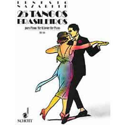 9783795797218 - 25 Tangos brasileiros