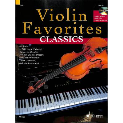 9783795797508 - Violin favorites classics