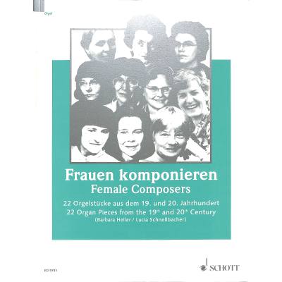 9783795797720 - Frauen komponieren - 22 Orgelstücke