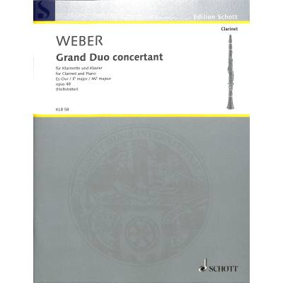 9783795798475 - Grand duo concertant Es-Dur op 48 (JV 204 WEV P 12)