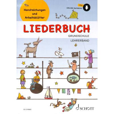 9783795799120 - Liederbuch Grundschule