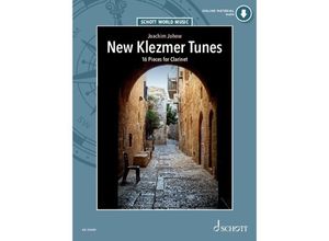 9783795799229 - New Klezmer Tunes Geheftet