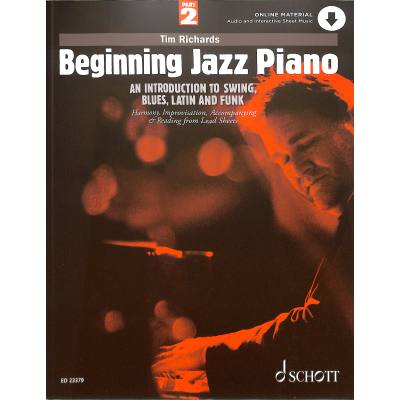 9783795799311 - Beginning Jazz Piano 2