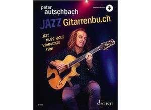 9783795799342 - Jazzgitarrenbuch - Peter Autschbach Kartoniert (TB)