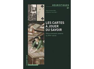 9783796547959 - Les cartes à jouer du savoir Kartoniert (TB)