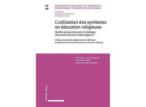 9783796548215 - Lutilisation des symboles en éducation religieuse Kartoniert (TB)