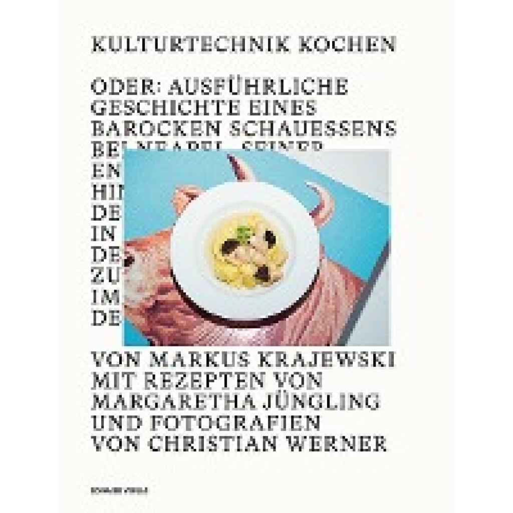 9783796549564 - Krajewski Markus Kulturtechnik Kochen