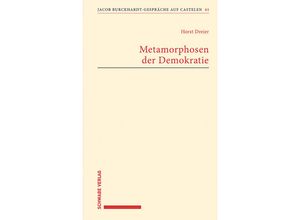 9783796550430 - Metamorphosen der Demokratie - Horst Dreier Kartoniert (TB)