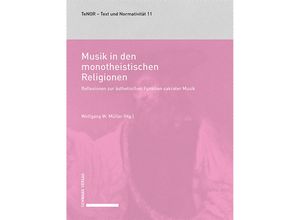 9783796550454 - Musik in den monotheistischen Religionen Gebunden