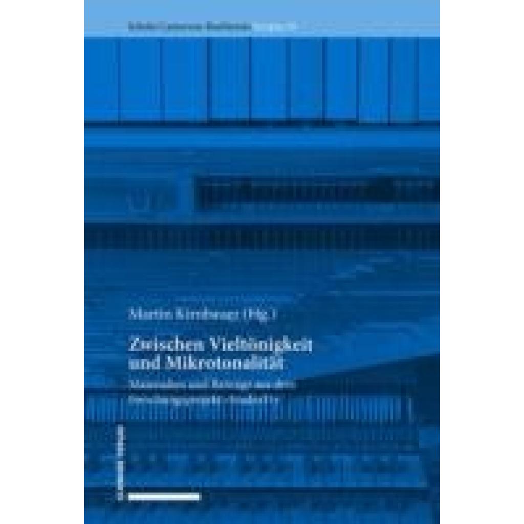 9783796550973 - Zwischen Vieltönigkeit und Mikrotonalität