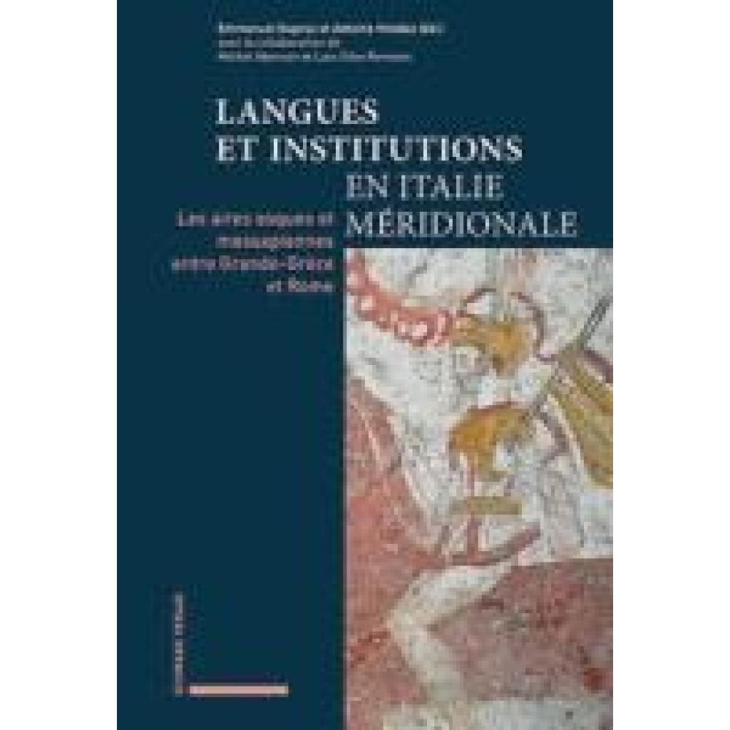 9783796551833 - Langues et institutions en Italie méridionale