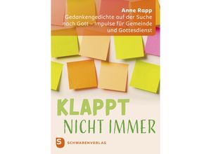 9783796618536 - Klappt nicht immer - Anne Rapp Kartoniert (TB)