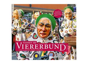 9783797707826 - Fasnet im Viererbund - G Danner B Fackler W Hecht R Rammelt Gebunden