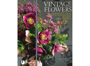 9783799507080 - Vintage Flowers - Vic Brotherson Gebunden