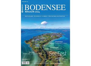 9783799517874 - Bodensee Magazin 2024 Kartoniert (TB)