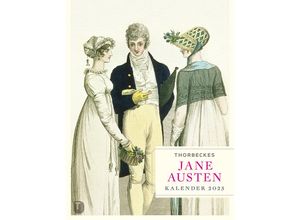 9783799520409 - Thorbeckes Jane-Austen-Kalender 2025