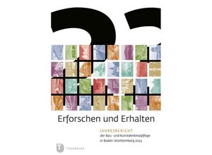 9783799520416 - Erforschen und Erhalten Kartoniert (TB)