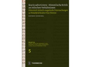 9783799528047 - Sicut in caelo et in terra - Himmlische Kritik an irdischen Verhältnissen - Kathrin Henschel Gebunden