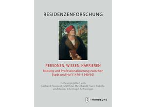 9783799545440 - Personen Wissen Karrieren Gebunden