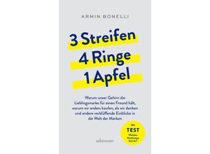 9783800078653 - 3 Streifen 4 Ringe 1 Apfel - Armin Bonelli Kartoniert (TB)