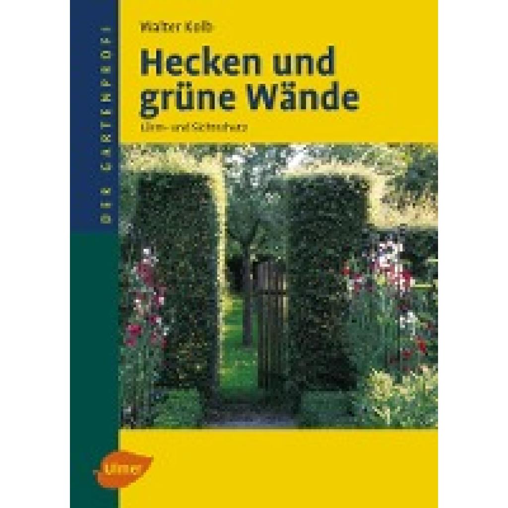 9783800149537 - Kolb Walter Hecken und grüne Wände