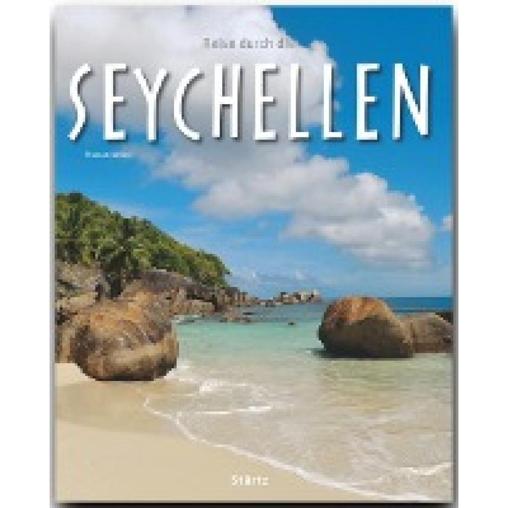 9783800340743 - Reise durch die Seychellen - Thomas Haltner Gebunden