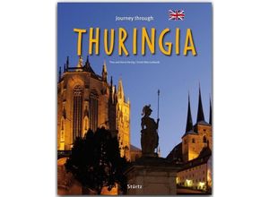 9783800341153 - Journey through    Journey through Thuringia - Reise durch Thüringen - Ernst-Otto Luthardt Gebunden