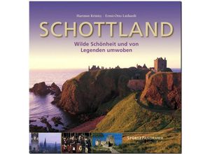 9783800348565 - SCHOTTLAND - Wilde Schönheit und von Legenden umwoben - Hartmut Krinitz Ernst-Otto Luthardt Gebunden