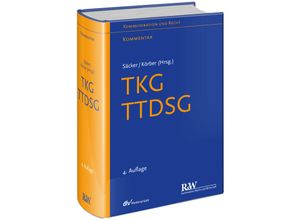 9783800500031 - Kommunikation & Recht   TKG - TTDSG - TKG - TTDSG Gebunden