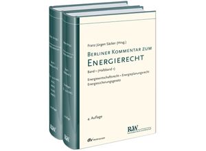 9783800516506 - Berliner Kommentar zum Energierecht (EnergieR) 2 Tl-BdeBd1 - Franz Jürgen Säcker Gebunden