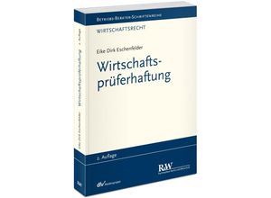 9783800518135 - Betriebs-Berater Schriftenreihe   Wirtschaftsrecht   Wirtschaftsprüferhaftung - Eike Dirk Eschenfelder Kartoniert (TB)